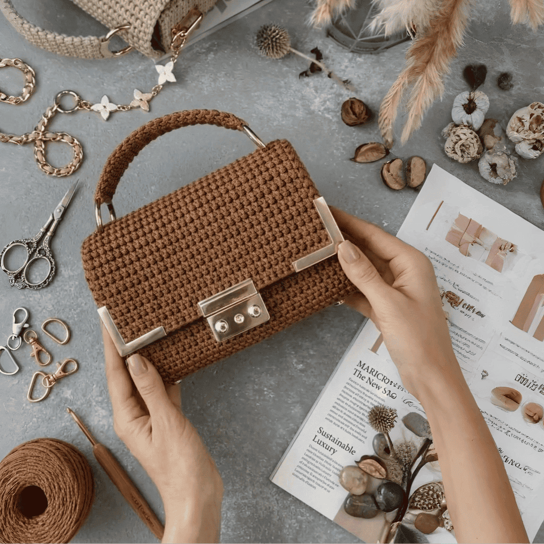 Fio Náutico Ferrugem Malhafio - Ariel Malhas | Universo do Artesão