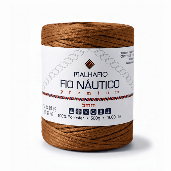 Fio Náutico Ferrugem Malhafio