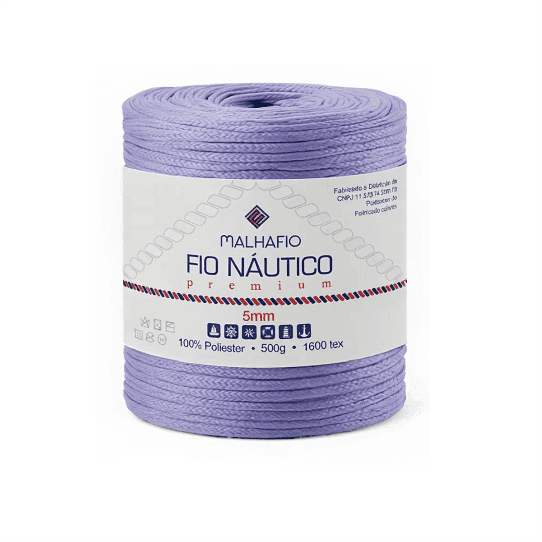 Fio Náutico Iris Malhafio - Ariel Malhas | Universo do Artesão