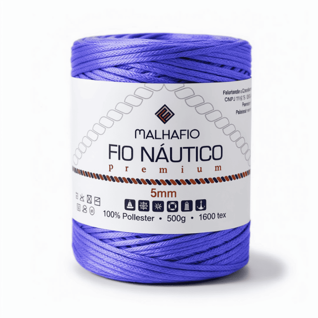 Fio Náutico Iris Malhafio - Ariel Malhas | Universo do Artesão