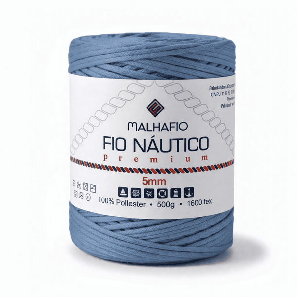 Fio Náutico Jeans Malhafio