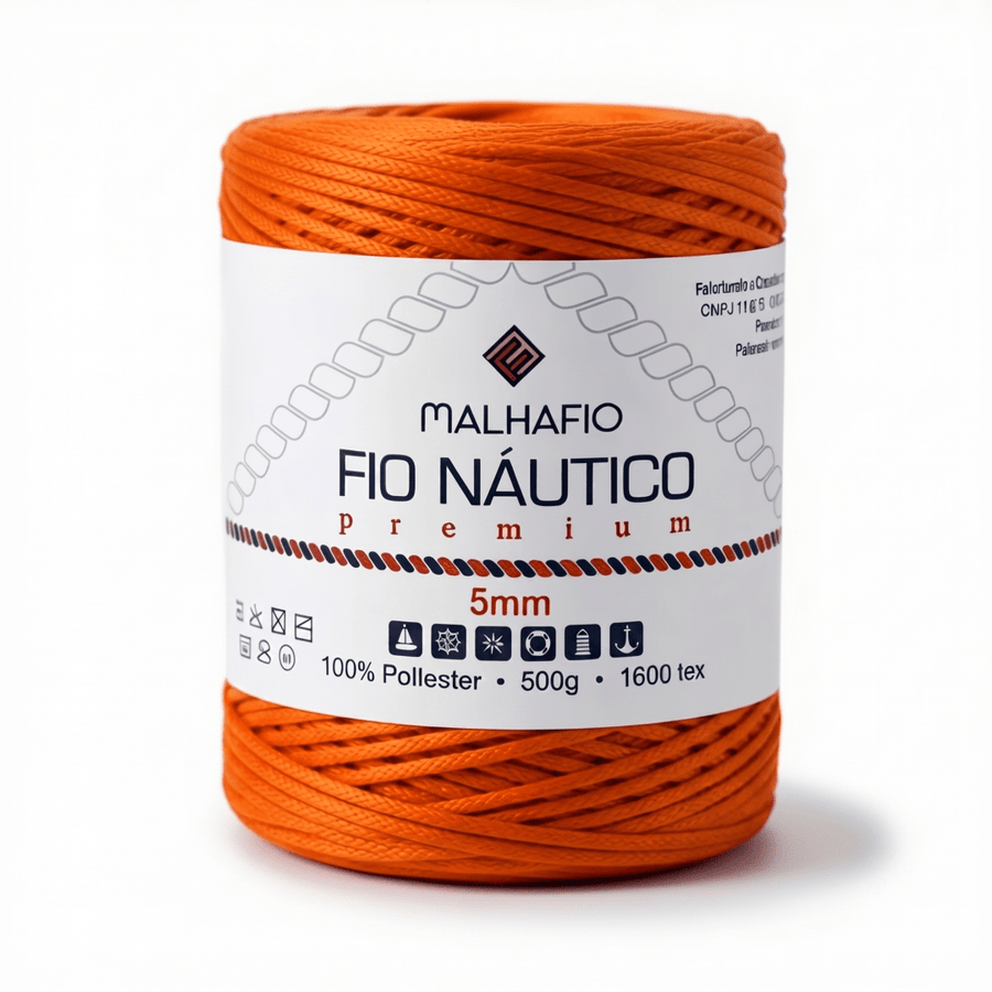 Fio Náutico Laranja Malhafio