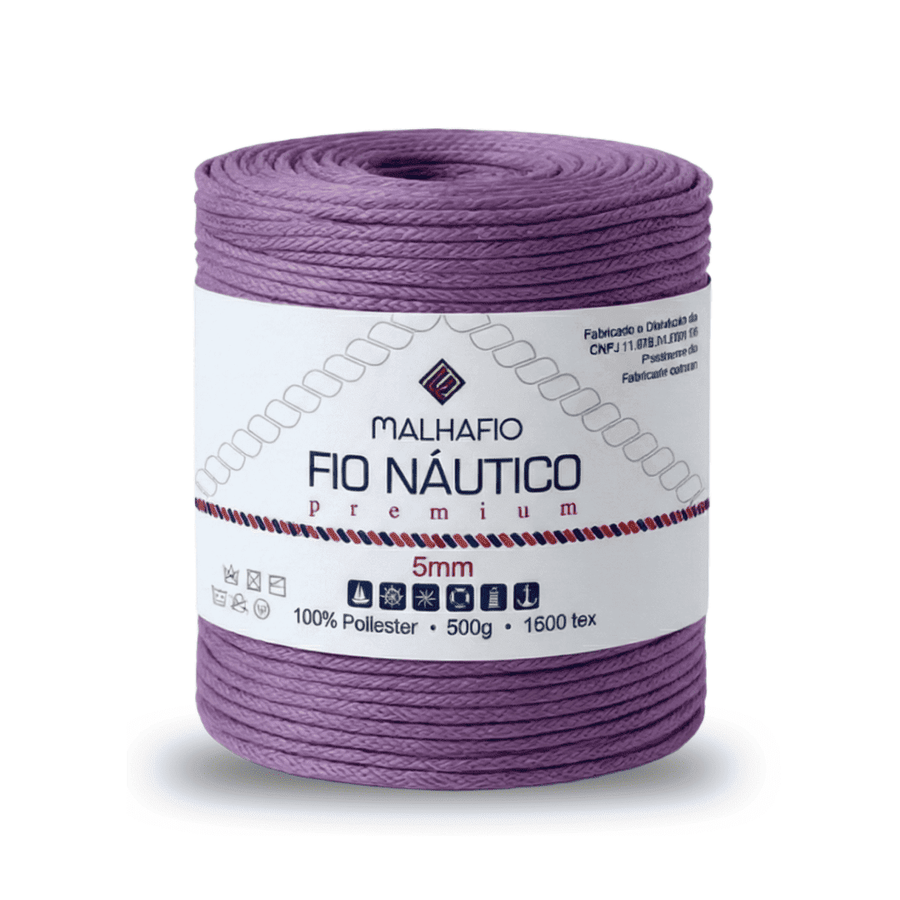 Fio Náutico Lavanda Malhafio