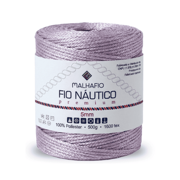Fio Náutico Lilás Cintilante Malhafio