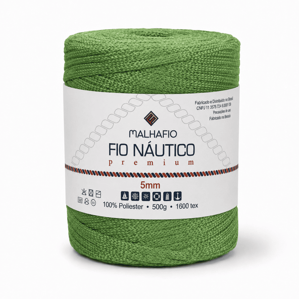 Fio Náutico Mesclado Verde