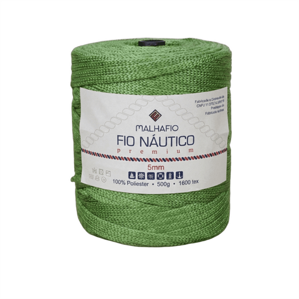 Fio Náutico Mesclado Verde