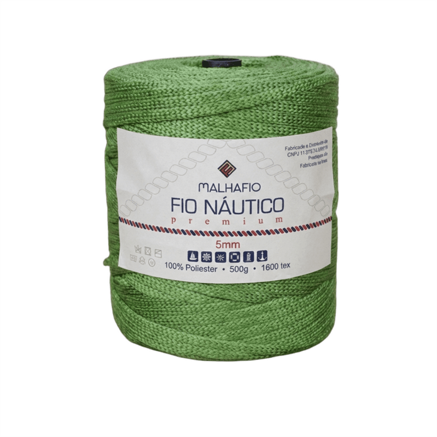 Fio Náutico Mesclado Verde