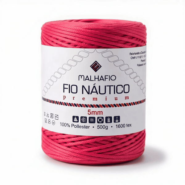 Fio Náutico Rosa Coral Malhafio