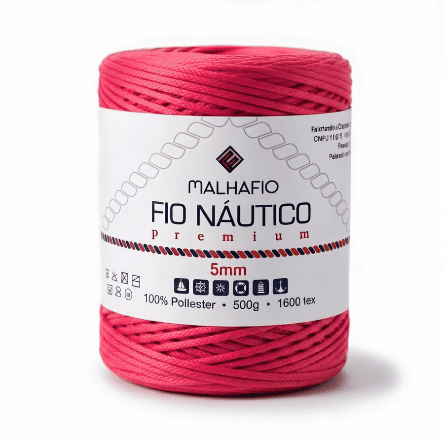 Fio Náutico Rosa Coral Malhafio