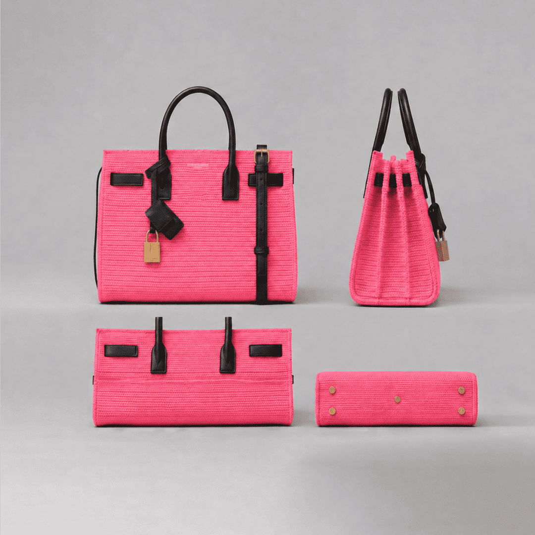 Fio Náutico Rosa Coral Malhafio - Ariel Malhas | Universo do Artesão