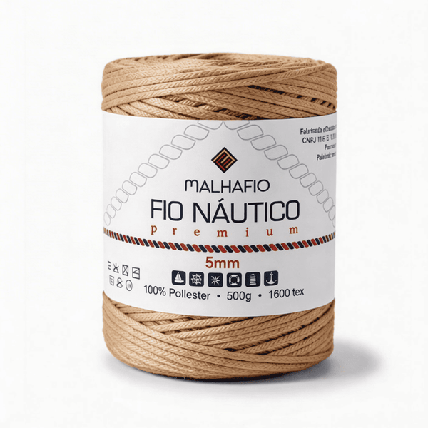Fio Náutico Rose Gold Malhafio