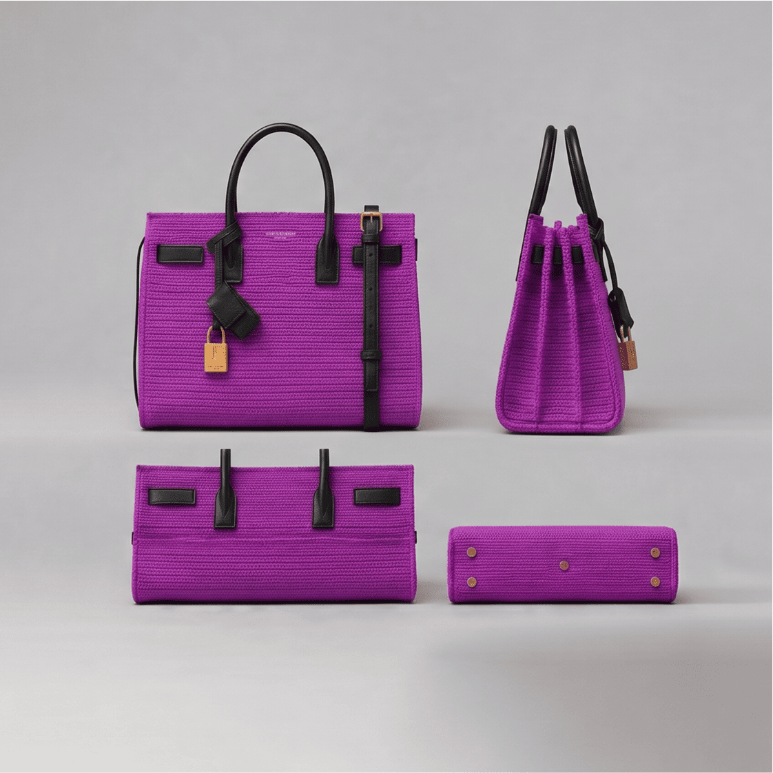 Fio Náutico Roxo Malhafio - Ariel Malhas | Universo do Artesão