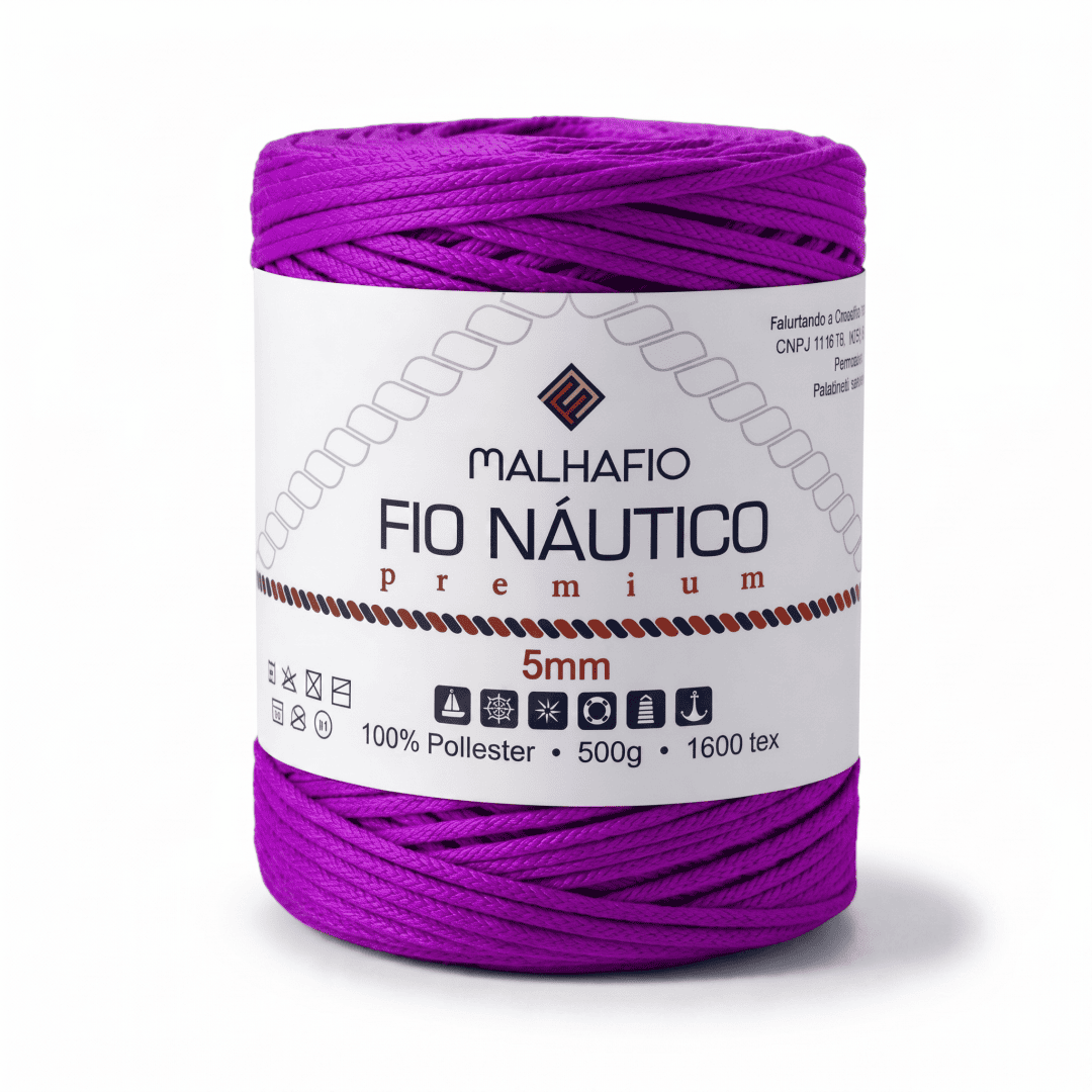 Fio Náutico Roxo Malhafio