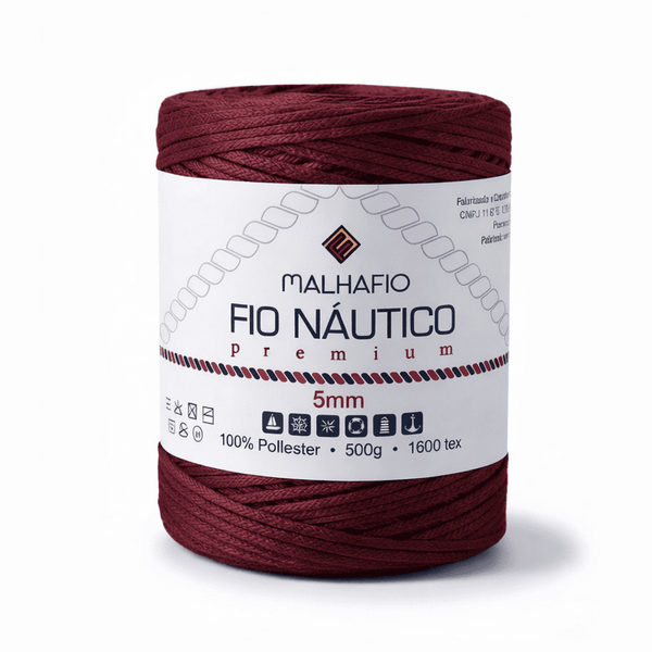 Fio Náutico Vinho Malhafio
