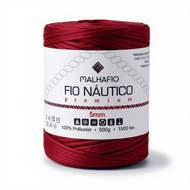 Fio Náutico 100% Poliéster para Bolsas, Crochê e Decoração — Sangria