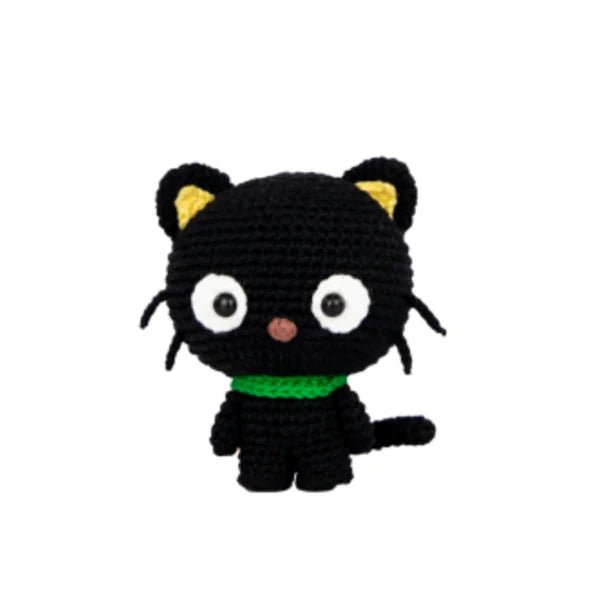 Kit Amigurumi Chococat Círculo - Ariel Malhas | Universo do Artesão