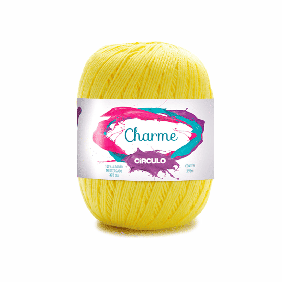 Linha Charme Circulo 396mts 1236 - Lima - Ariel Malhas | Universo do Artesão