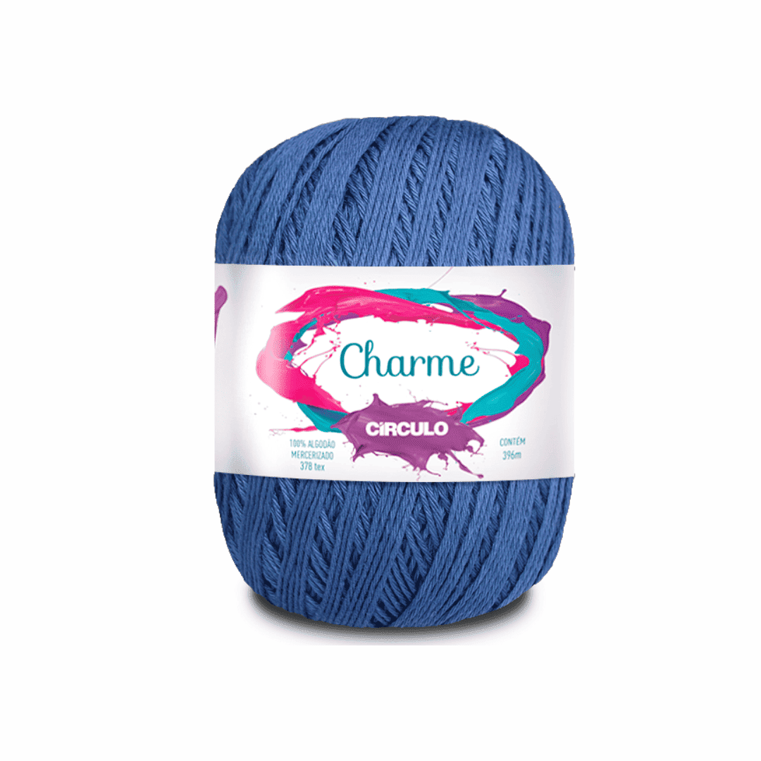 Linha Charme Circulo 396mts 2931 - Naútico - Ariel Malhas | Universo do Artesão