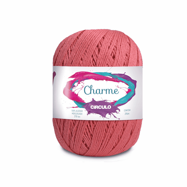 Linha Charme Circulo 396mts 3048 - Flamingo