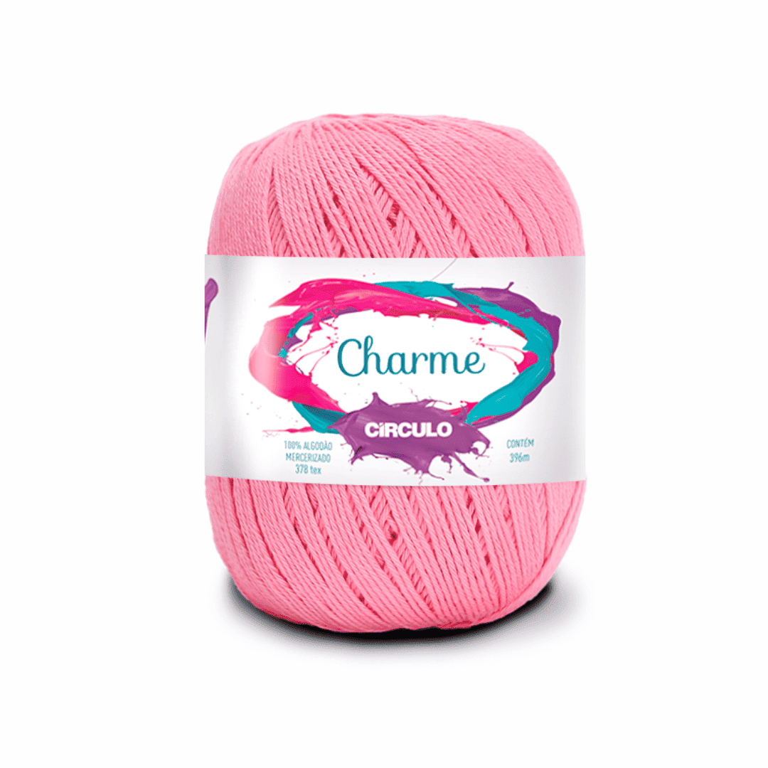 Linha Charme Circulo 396mts 3128 - Cúpido - Ariel Malhas | Universo do Artesão