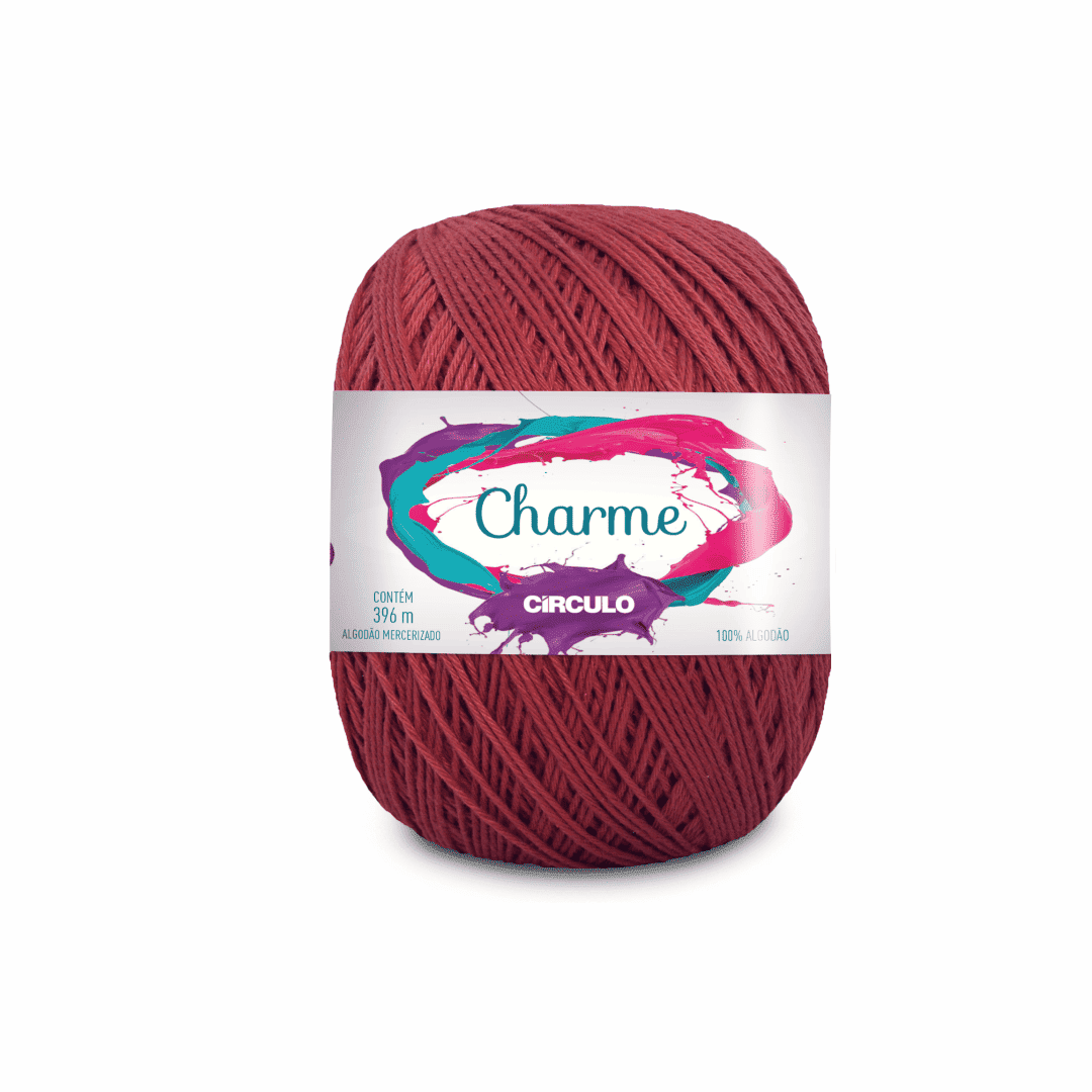 Linha Charme Circulo 396mts 3480 - Devoção - Ariel Malhas | Universo do Artesão