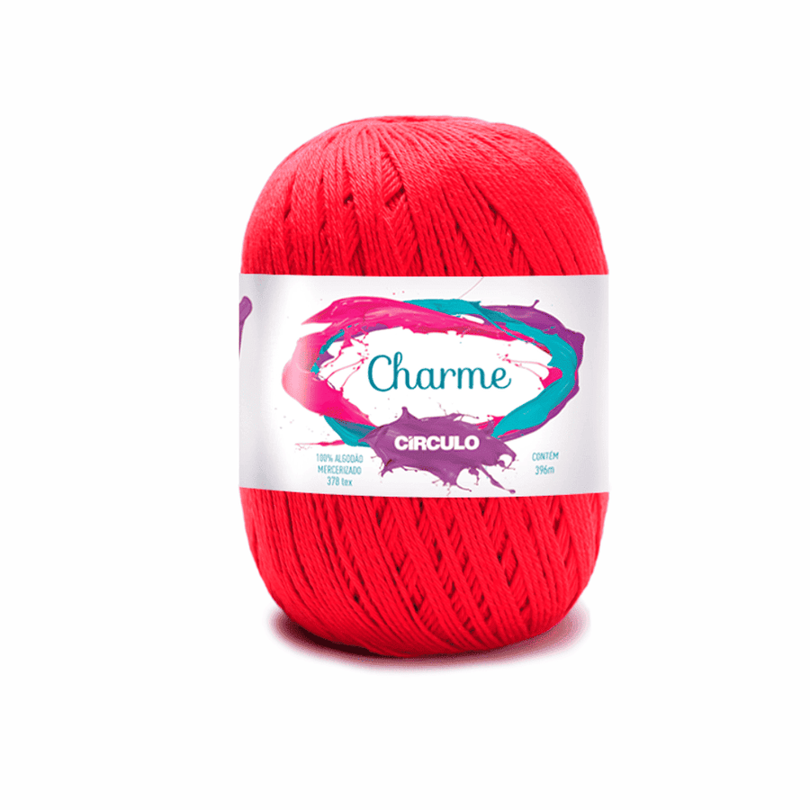 Linha Charme Circulo 396mts 3581 - Pimenta