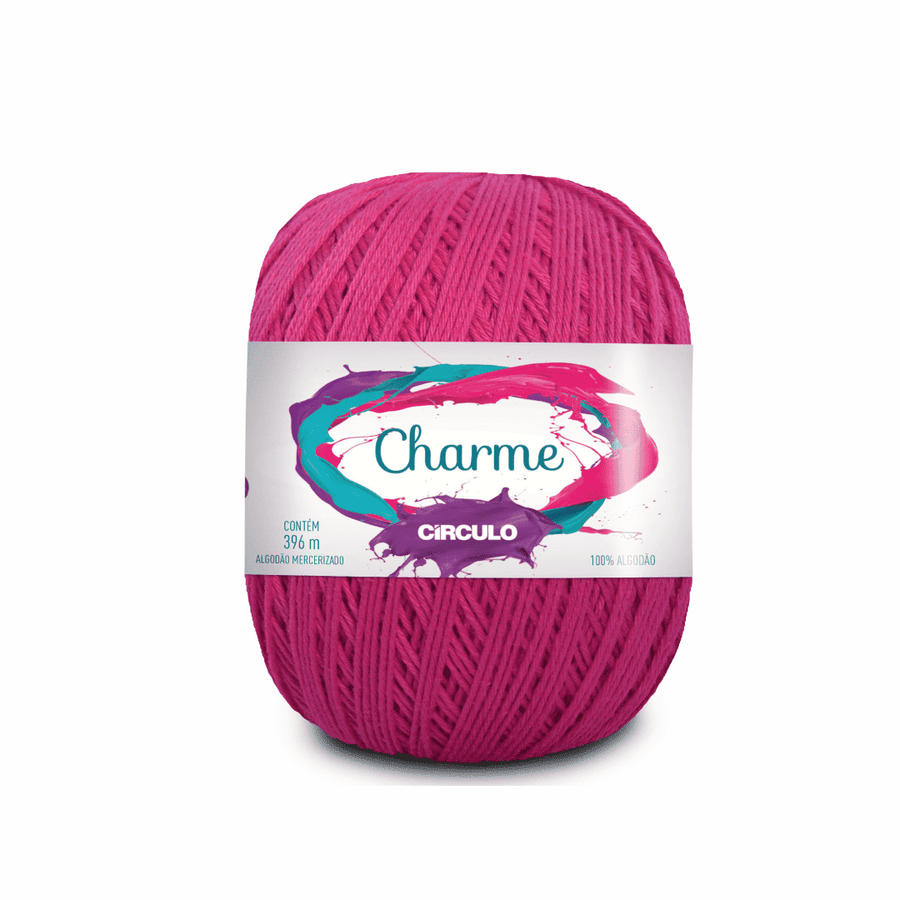 Linha Charme Circulo 396mts 3754 - Rosa Pink