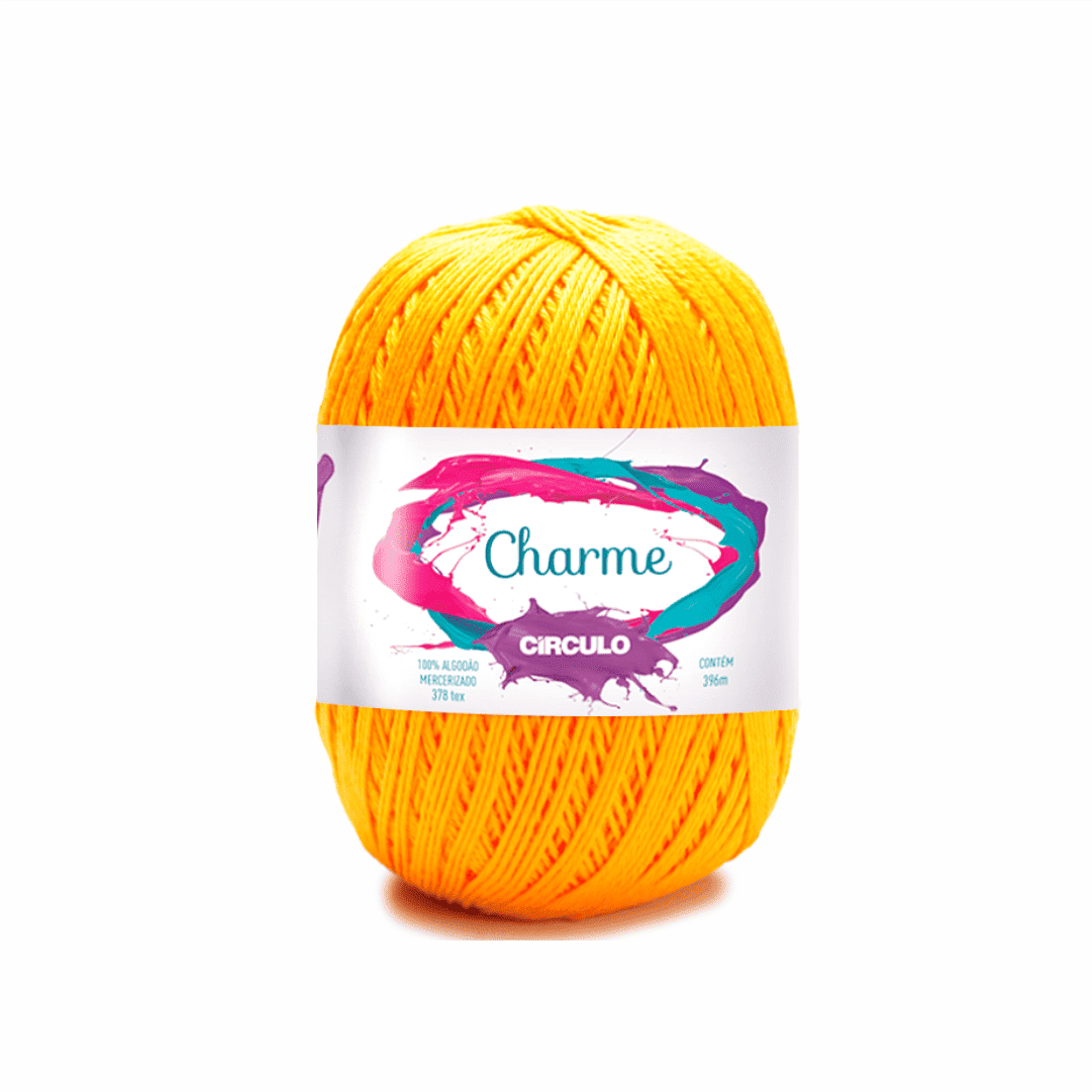 Linha Charme Circulo 396mts 4146 - Gema - Ariel Malhas | Universo do Artesão