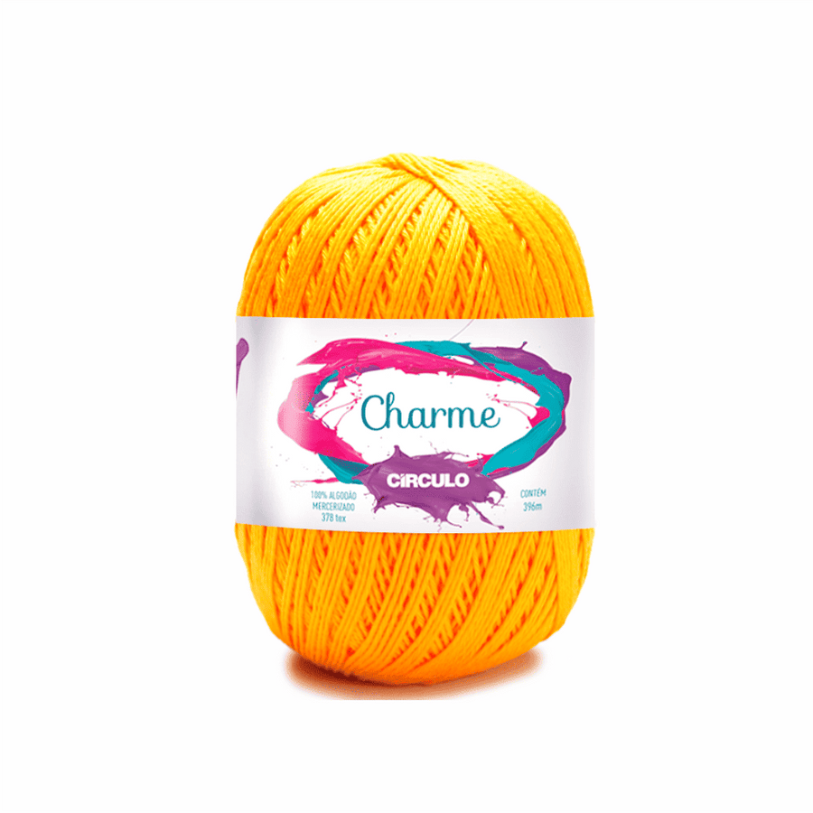 Linha Charme Circulo 396mts 4146 - Gema