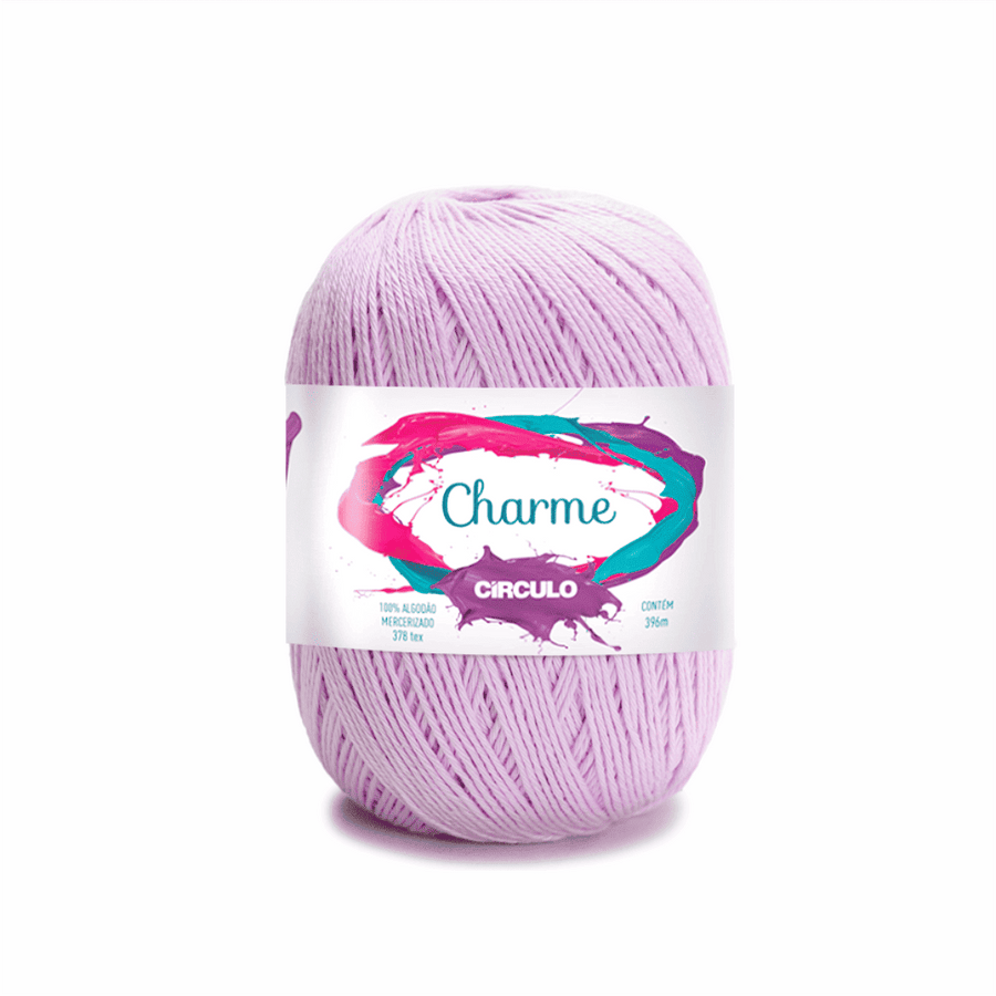 Linha Charme Circulo 396mts 6006 - Lilás