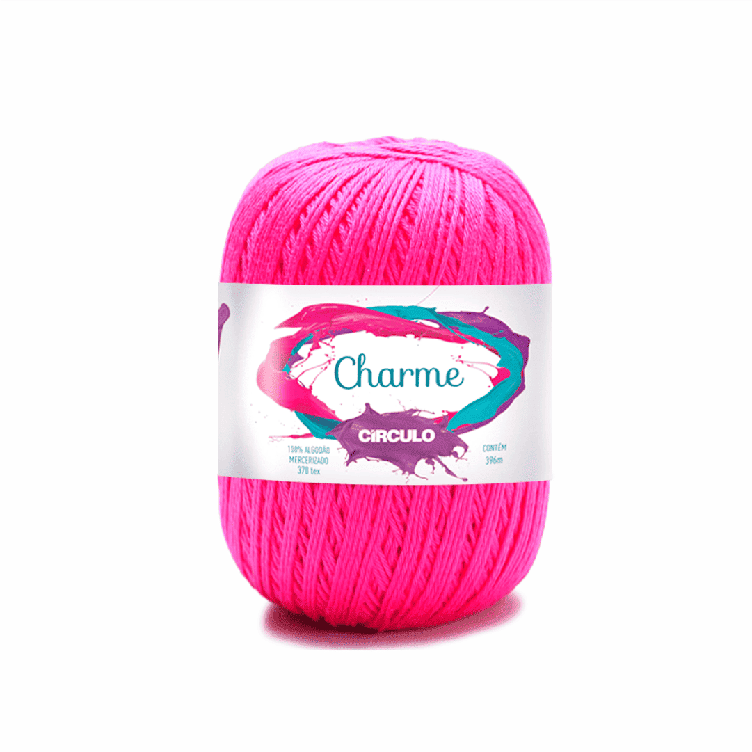 Linha Charme Circulo 396mts 6156 - Tutti Frutti - Ariel Malhas | Universo do Artesão