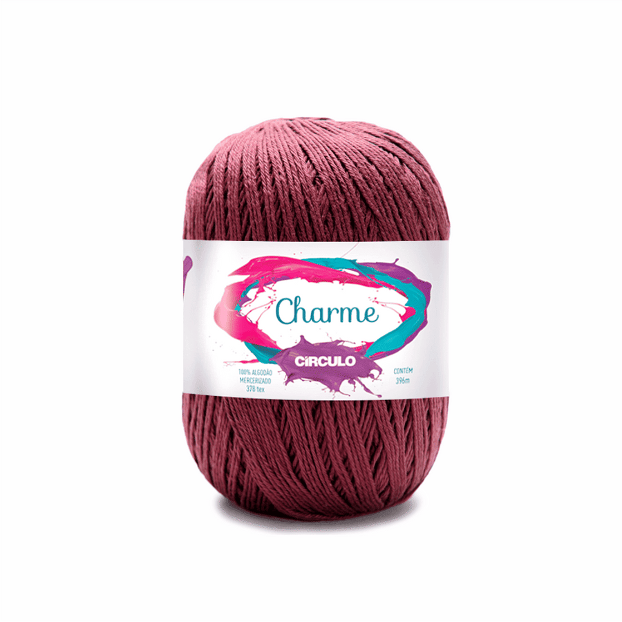 Linha Charme Circulo 396mts 7311 - Tabaco