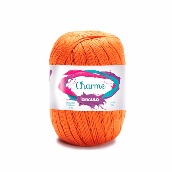 Linha Charme Circulo 396mts 7371- Caramelo