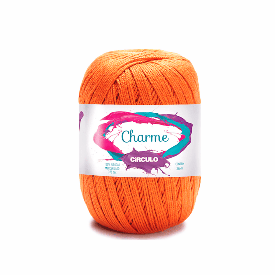Linha Charme Circulo 396mts 7371- Caramelo