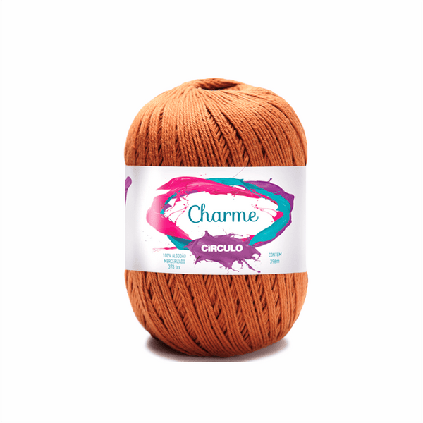 Linha Charme Circulo 396mts 7504 - Mogno