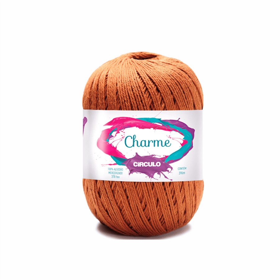 Linha Charme Circulo 396mts 7504 - Mogno