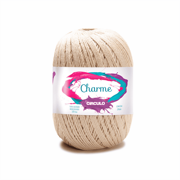 Linha Charme Circulo 396mts 7684 - Porcelana