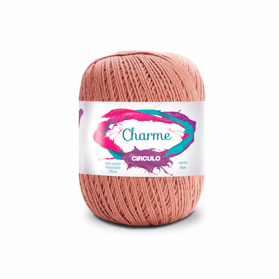 Linha Charme Circulo 396mts 7713 - Lenha