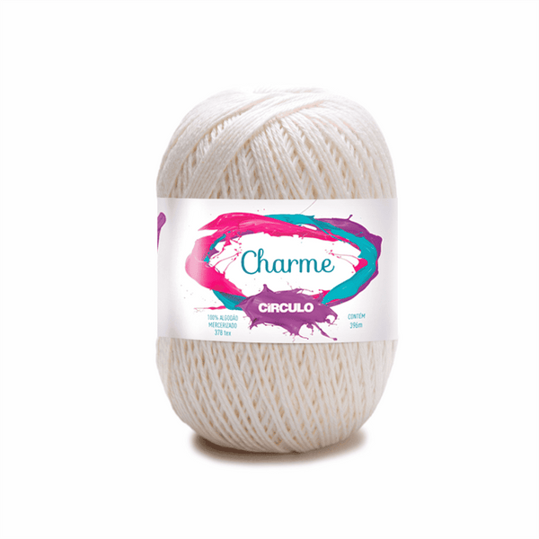 Linha Charme Circulo 396mts 8176 - Off White