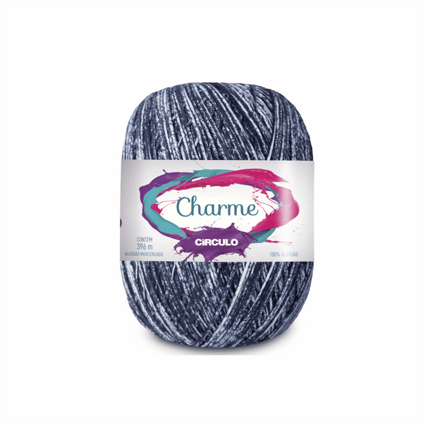 Linha Charme Circulo 396mts 8736- Índigo