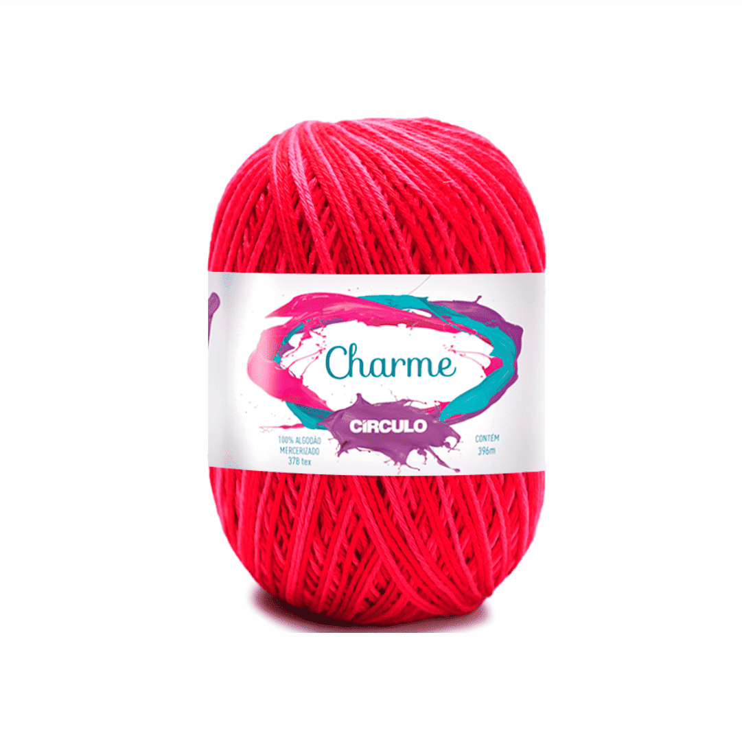 Linha Charme Circulo 396mts 9153 - Cabaré - Ariel Malhas | Universo do Artesão