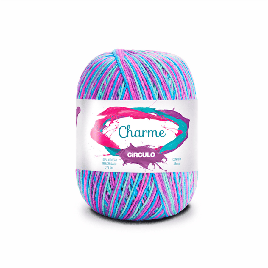 Linha Charme Circulo 396mts 9184 - Sereia