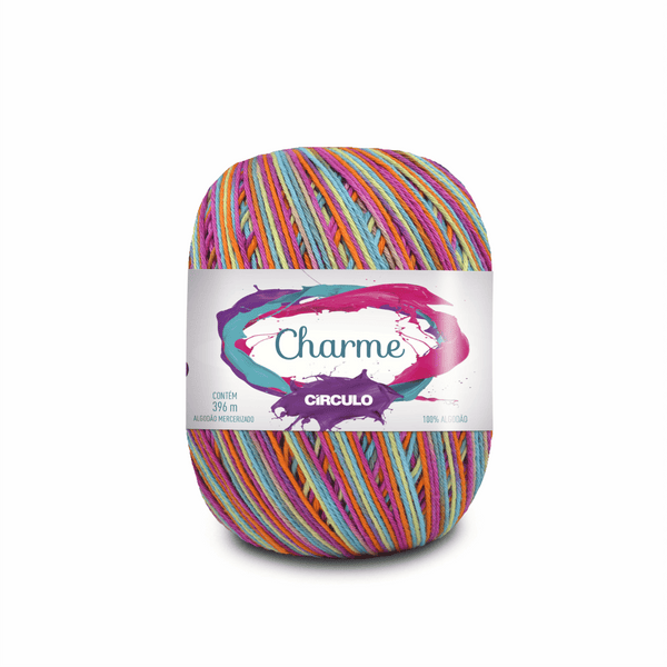 Linha Charme Circulo 396mts 9278 - Lhama