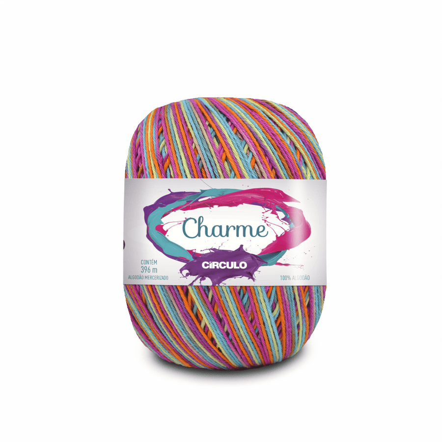Linha Charme Circulo 396mts 9278 - Lhama