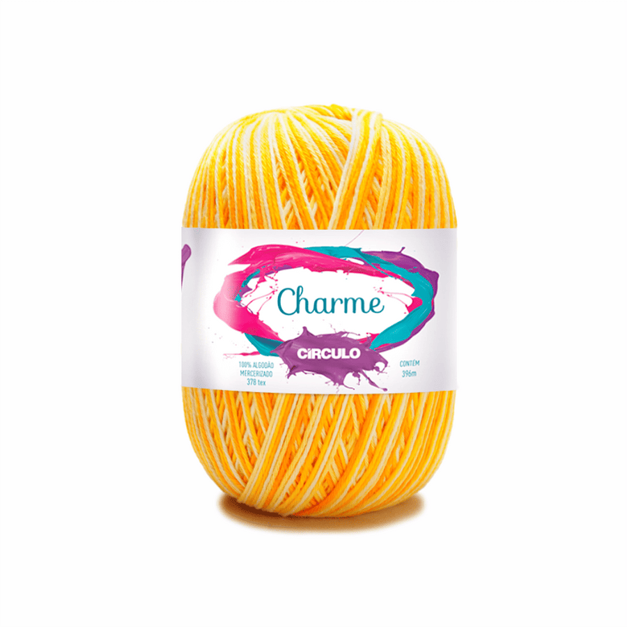 Linha Charme Circulo 396mts 9368 - Raio de Sol