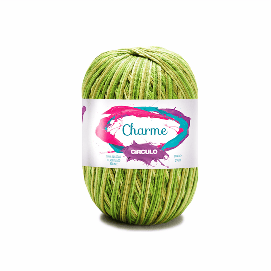 Linha Charme Circulo 396mts 9392 - Folha