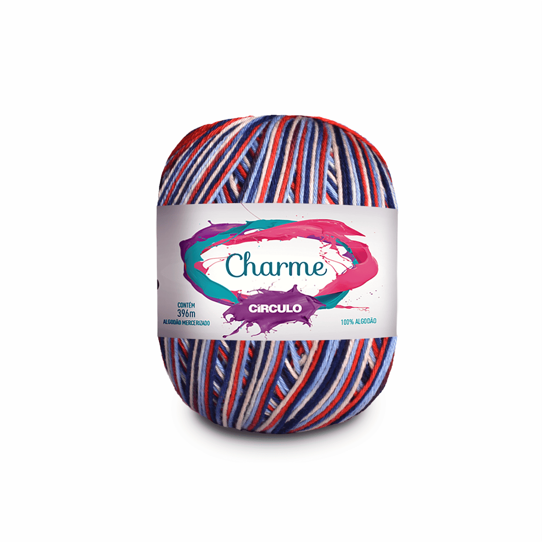 Linha Charme Circulo 396mts 9642 - Intuição - Ariel Malhas | Universo do Artesão