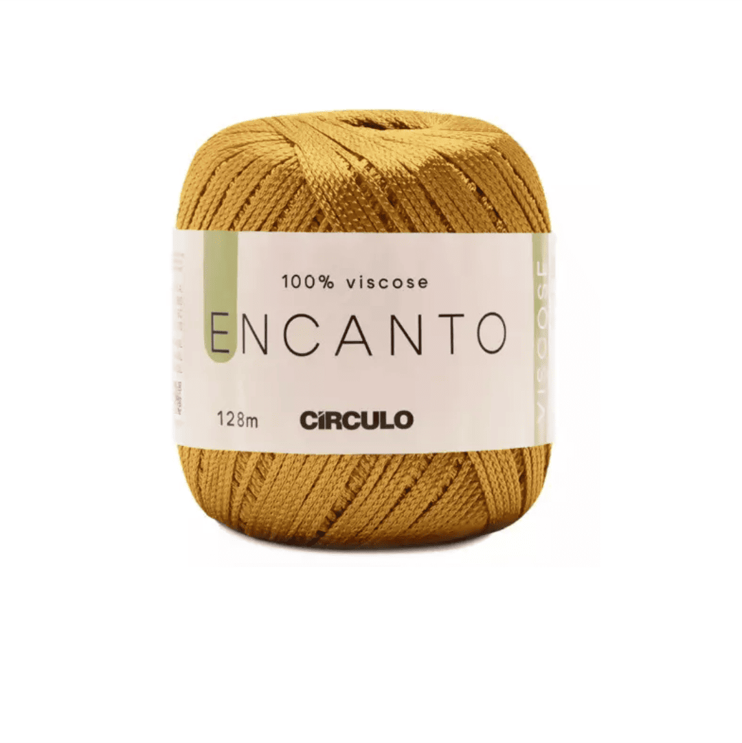 Linha Encanto Capim Dourado-1013 Circulo 128mts