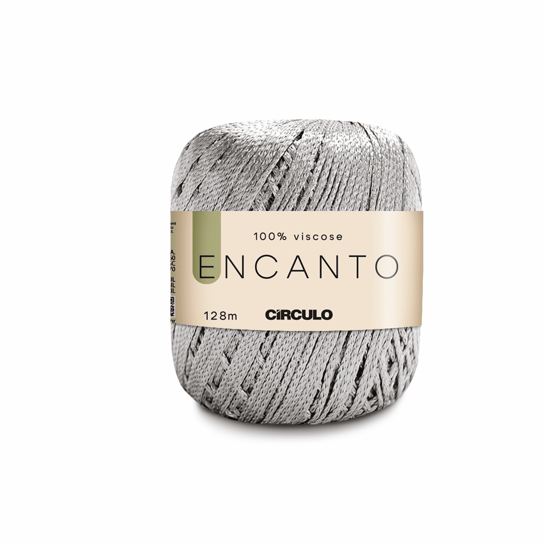 Linha Encanto Alumínio - 8473 Circulo 128mts - Ariel Malhas | Universo do Artesão