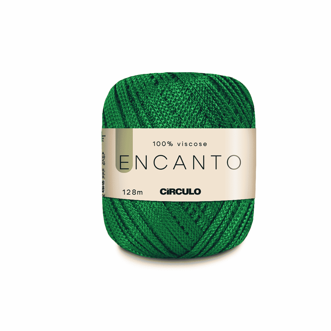 Linha Encanto Bandeira - 5767 Circulo 128mts - Ariel Malhas | Universo do Artesão